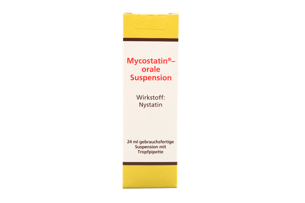 Abbildung Mycostatin - orale Suspension