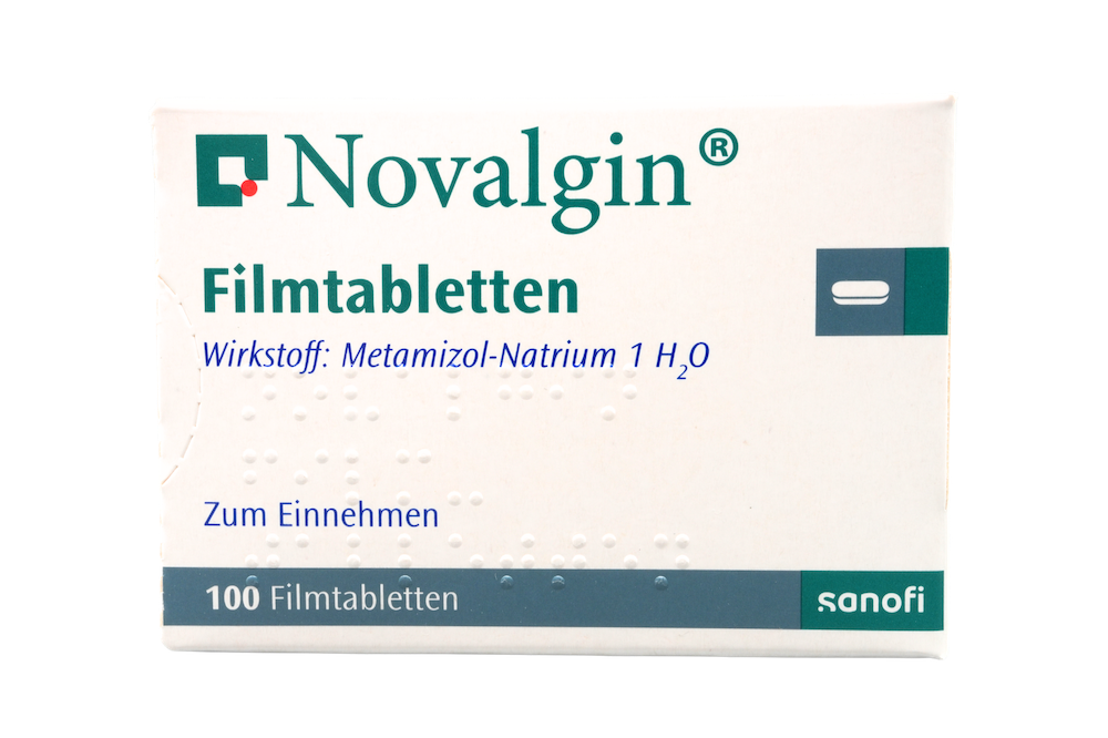 Abbildung Novalgin Filmtabletten