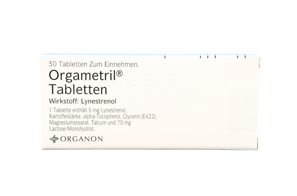 Abbildung Orgametril - Tabletten