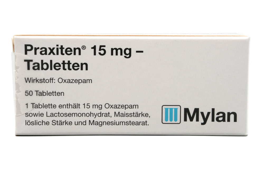 Praxiten 15 mg - Tabletten