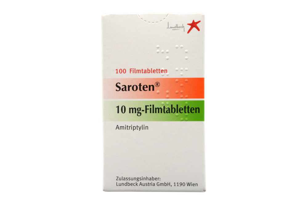 Abbildung Saroten 10 mg - Filmtabletten