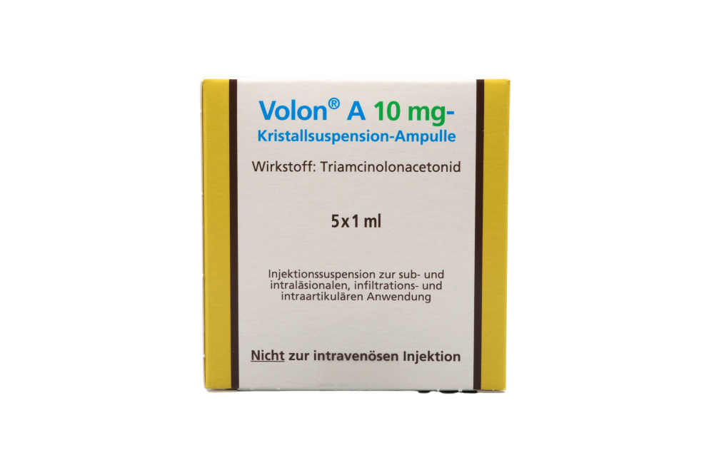 Volon A 10 mg - Kristallsuspension - Ampulle
