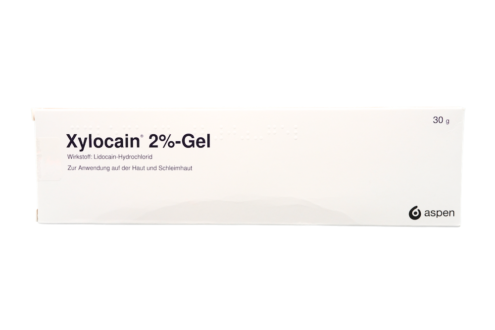Abbildung Xylocain 2 % - Gel