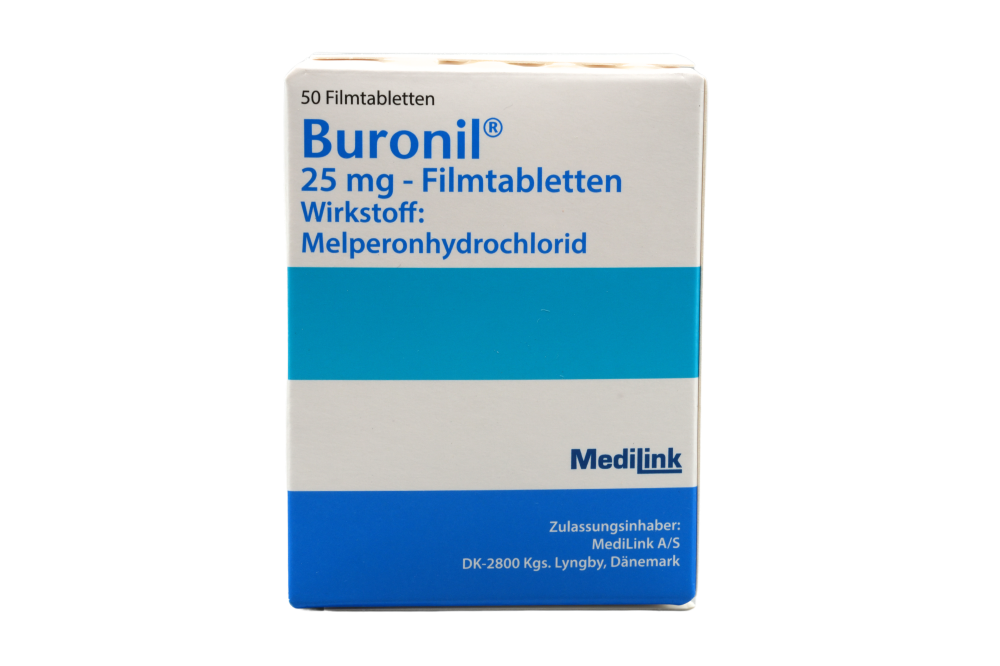 Abbildung Buronil 25 mg - Filmtabletten