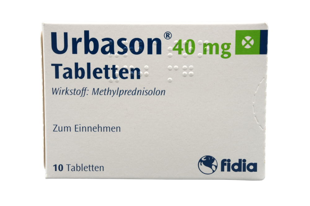 Abbildung Urbason 40 mg Tabletten