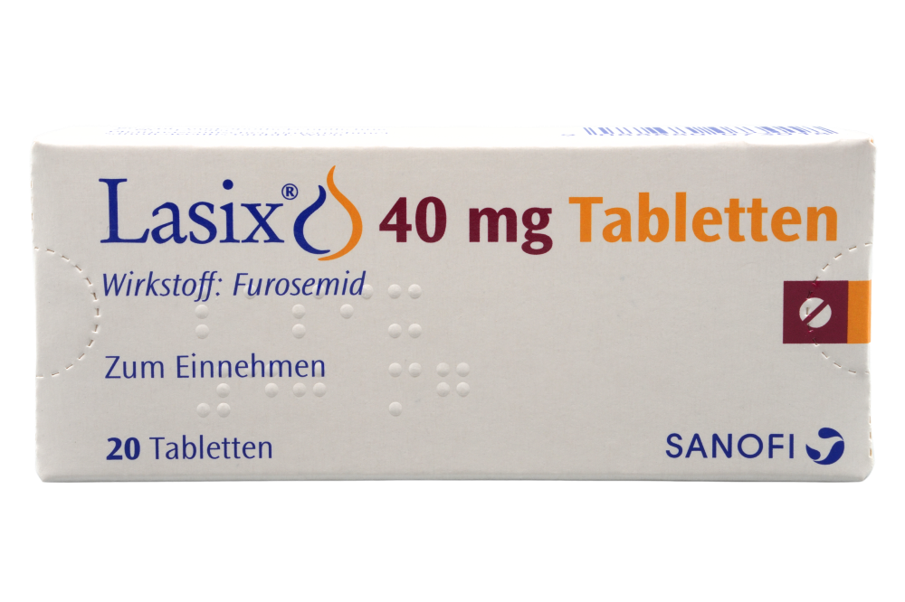 Abbildung Lasix 40 mg Tabletten
