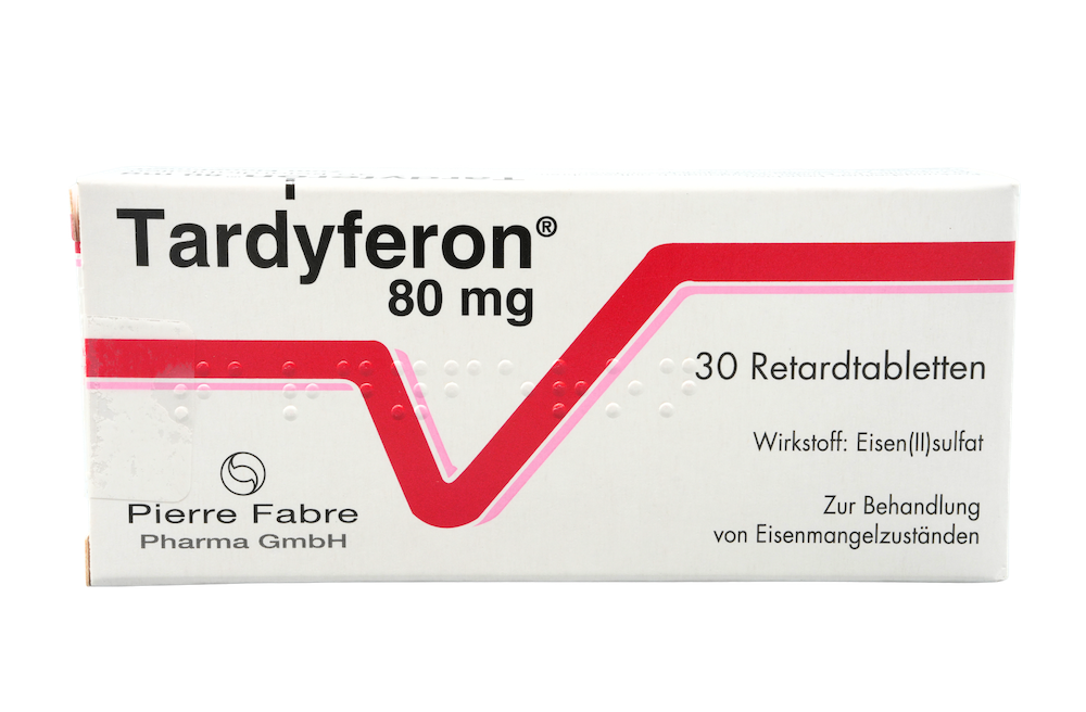 Abbildung Tardyferon 80 mg Retardtabletten