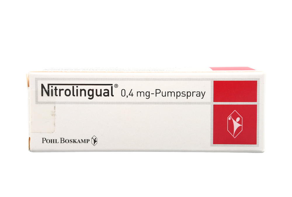 Abbildung Nitrolingual 0,4 mg - Pumpspray