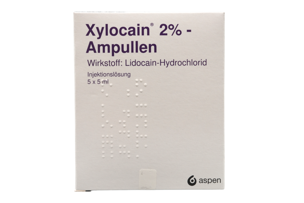 Abbildung Xylocain 2 % - Ampullen