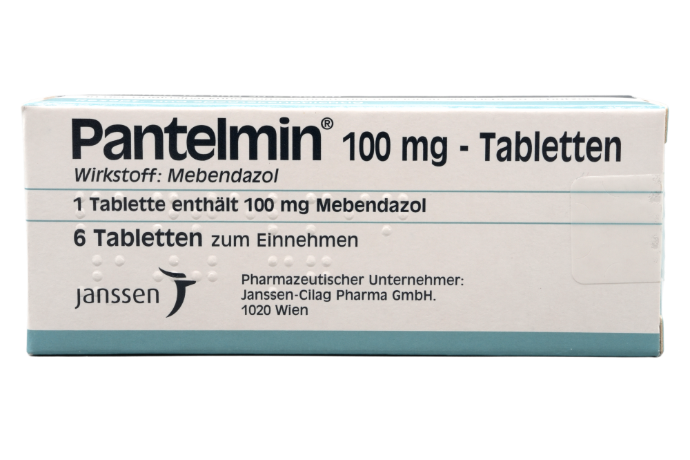 Abbildung Pantelmin 100 mg - Tabletten
