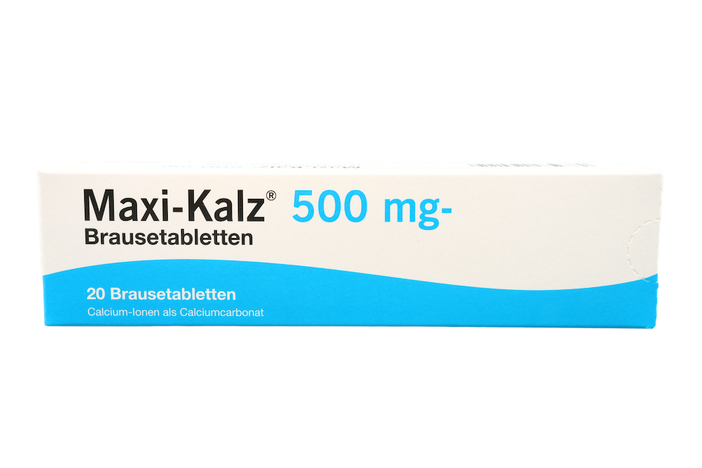 Abbildung Maxi - Kalz 500 mg - Brausetabletten