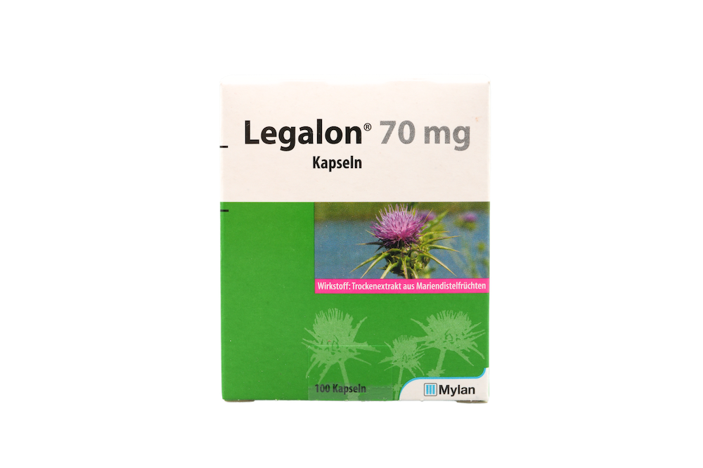 Abbildung Legalon 70 mg - Kapseln