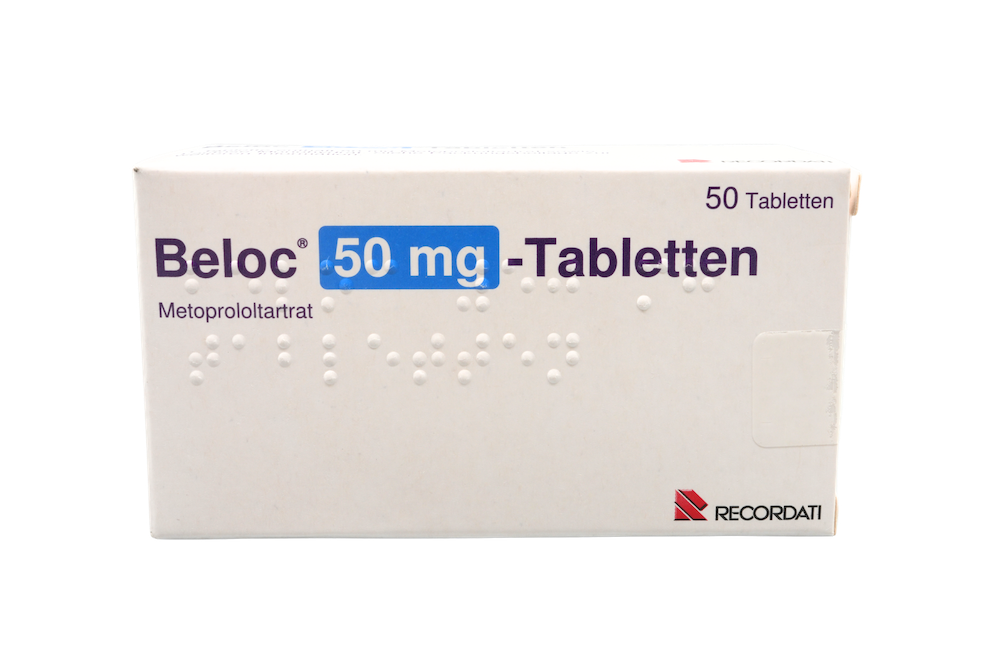 Abbildung Beloc 50 mg - Tabletten
