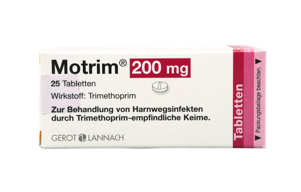 Abbildung Motrim 200 mg - Tabletten