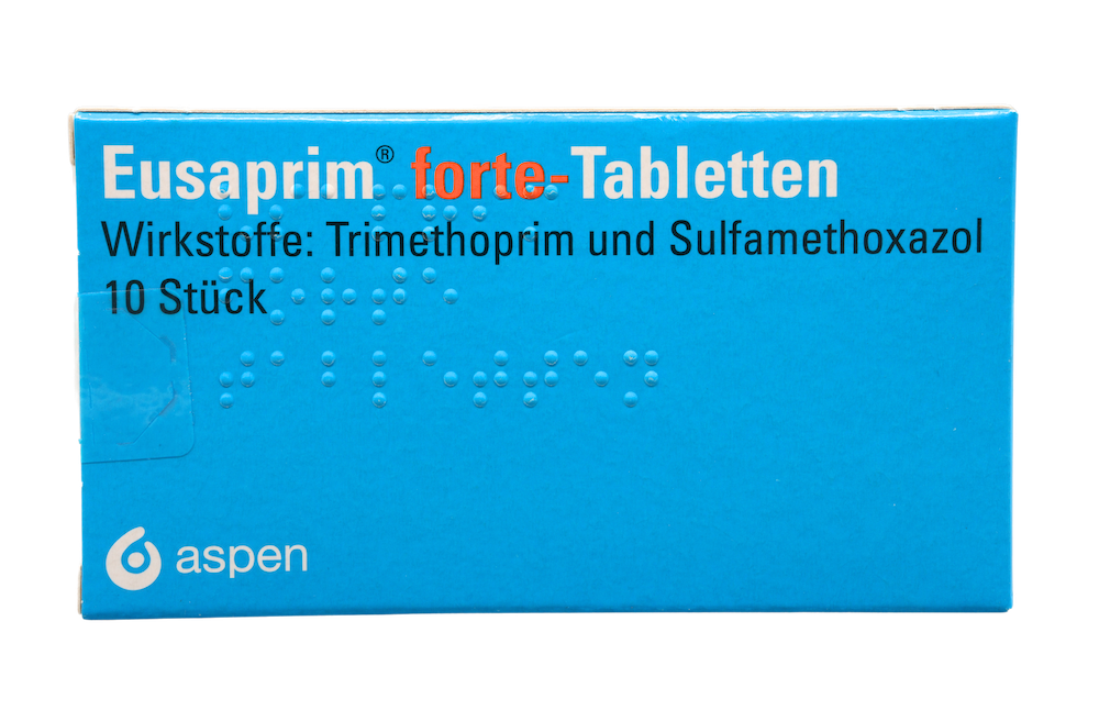 Eusaprim forte - Tabletten
