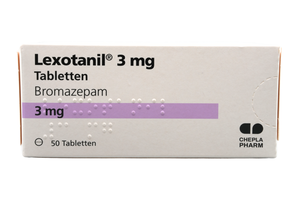 Abbildung Lexotanil 3 mg - Tabletten