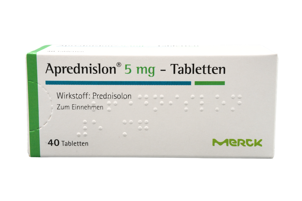Abbildung Aprednislon 5 mg - Tabletten