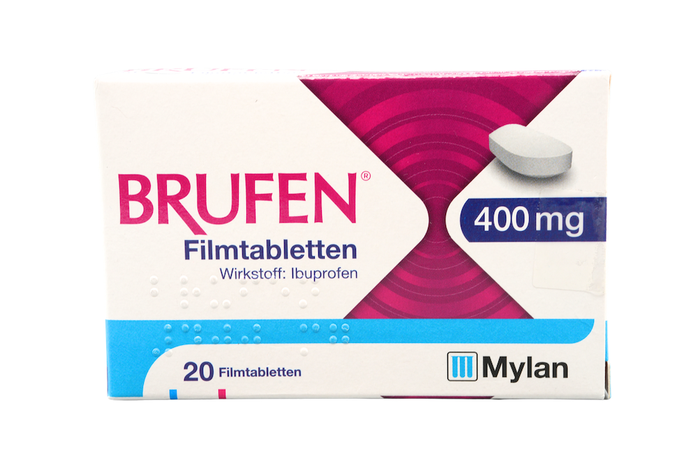 Abbildung Brufen 400 mg - Filmtabletten