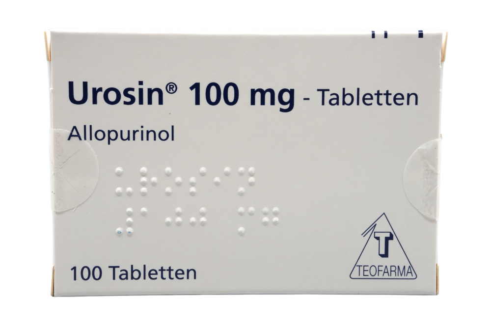 Abbildung Urosin 100 mg - Tabletten