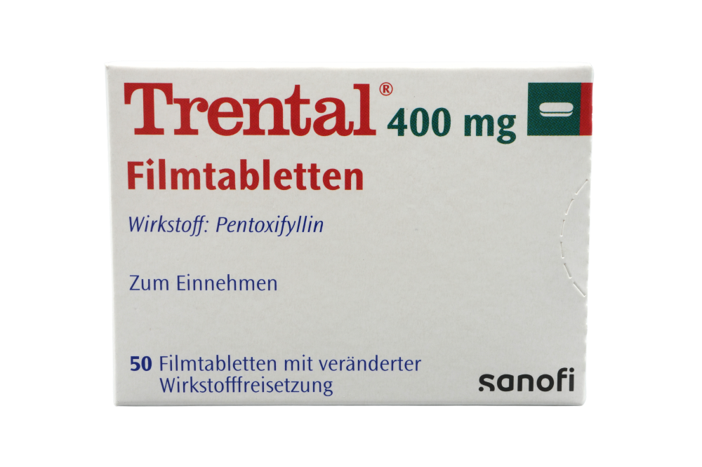 Trental 400 mg Filmtabletten