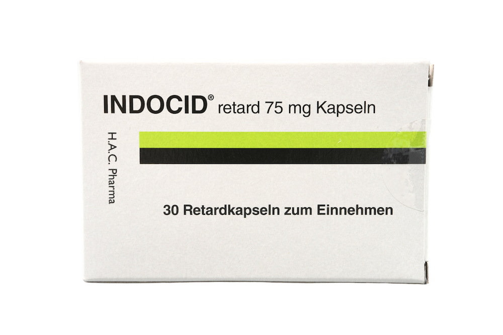 Abbildung Indocid retard 75 mg Kapseln