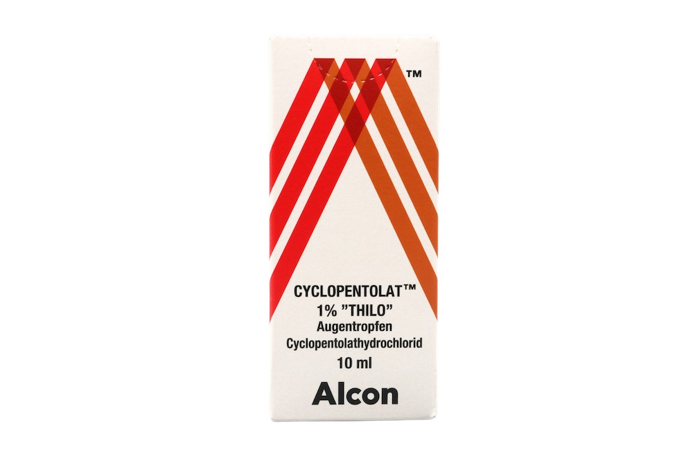 Cyclopentolat 1% "Thilo"  - Augentropfen