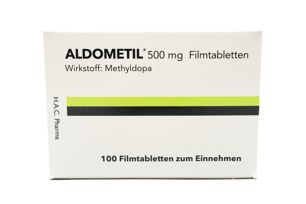 Abbildung Aldometil 500 mg  Filmtabletten