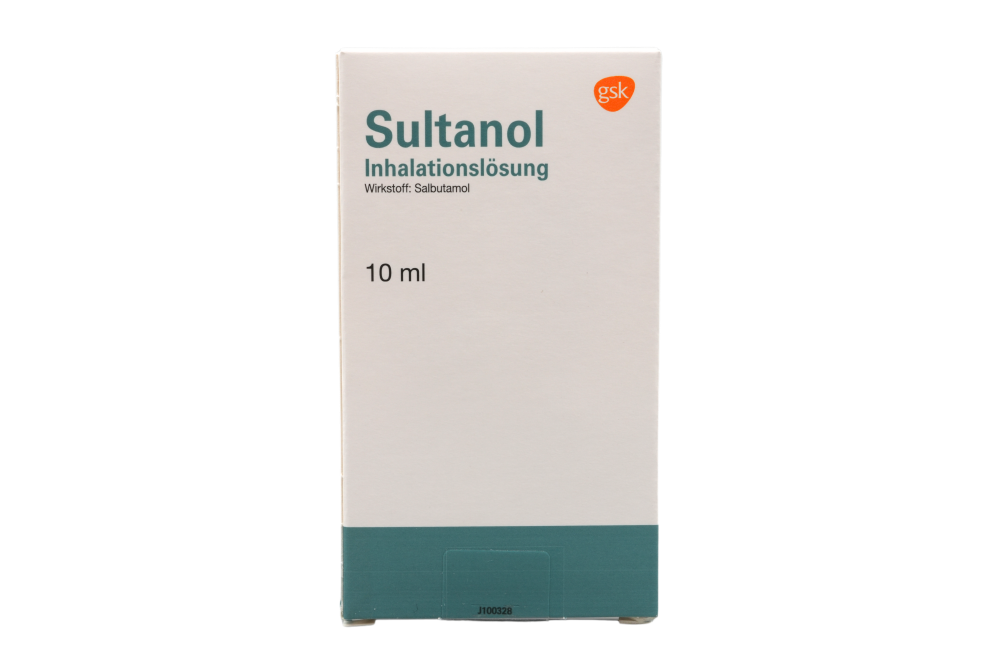 Abbildung Sultanol - Inhalationslösung