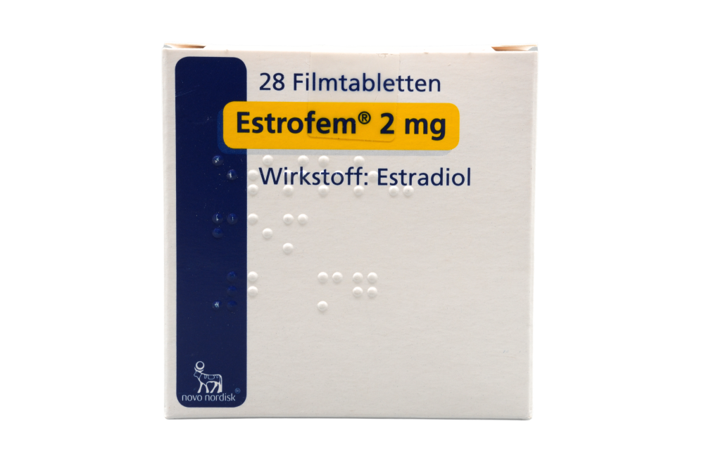 Abbildung Estrofem 2 mg - Filmtabletten