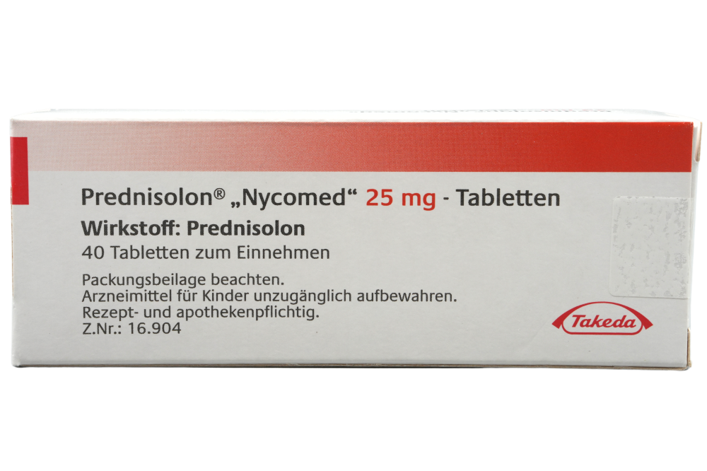 Abbildung Prednisolon "Nycomed" 25 mg - Tabletten