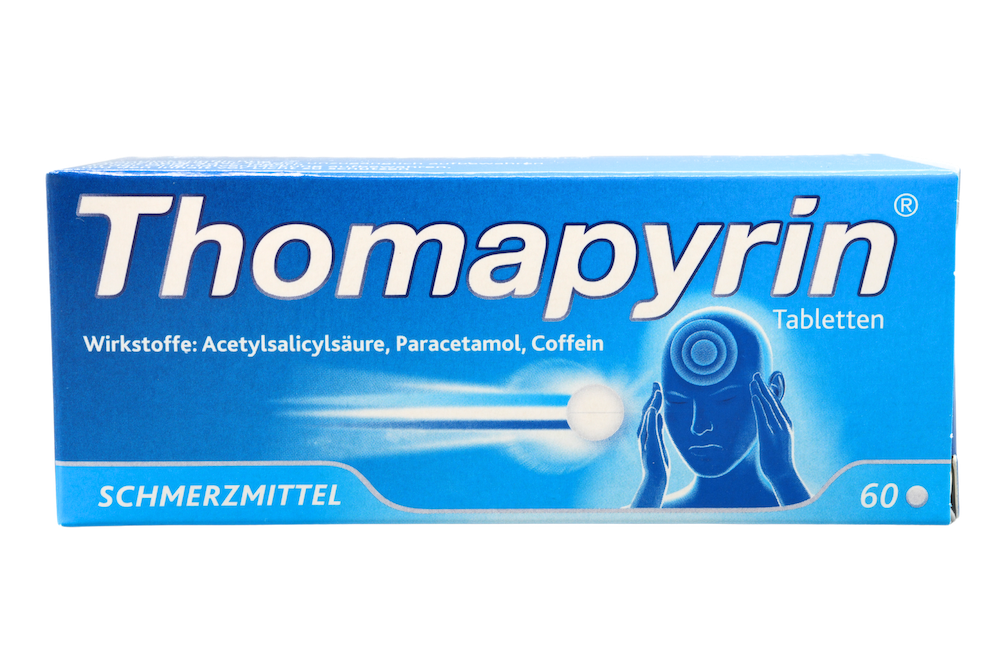 Abbildung Thomapyrin - Tabletten