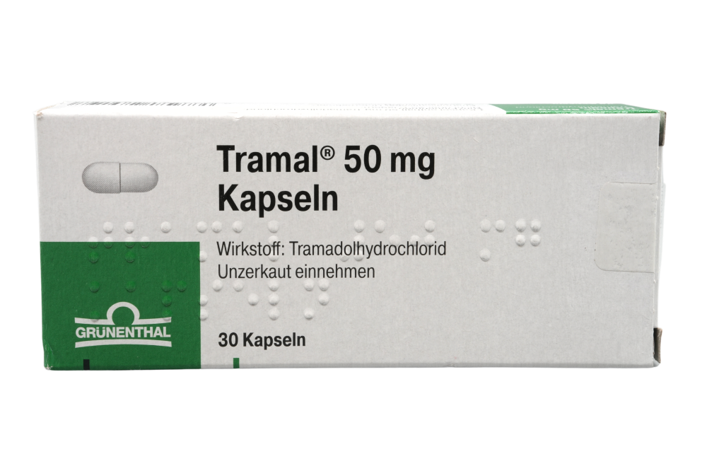 Abbildung Tramal 50 mg Kapseln