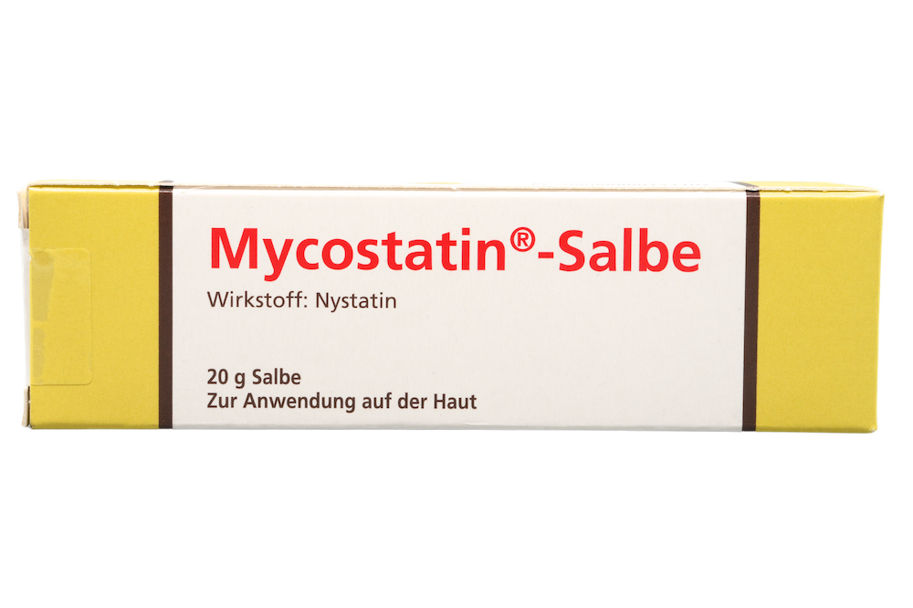 Abbildung Mycostatin - Salbe