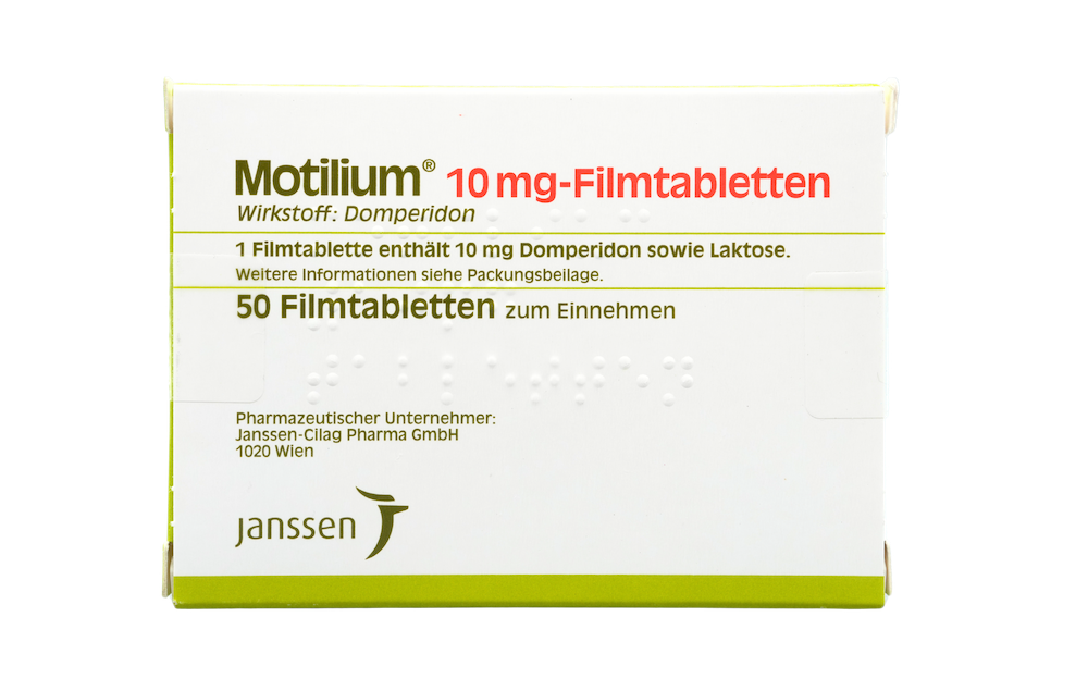 Abbildung Motilium 10 mg - Filmtabletten