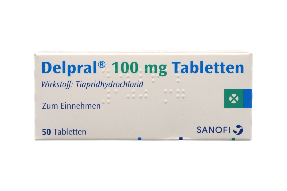 Delpral 100 mg  Tabletten