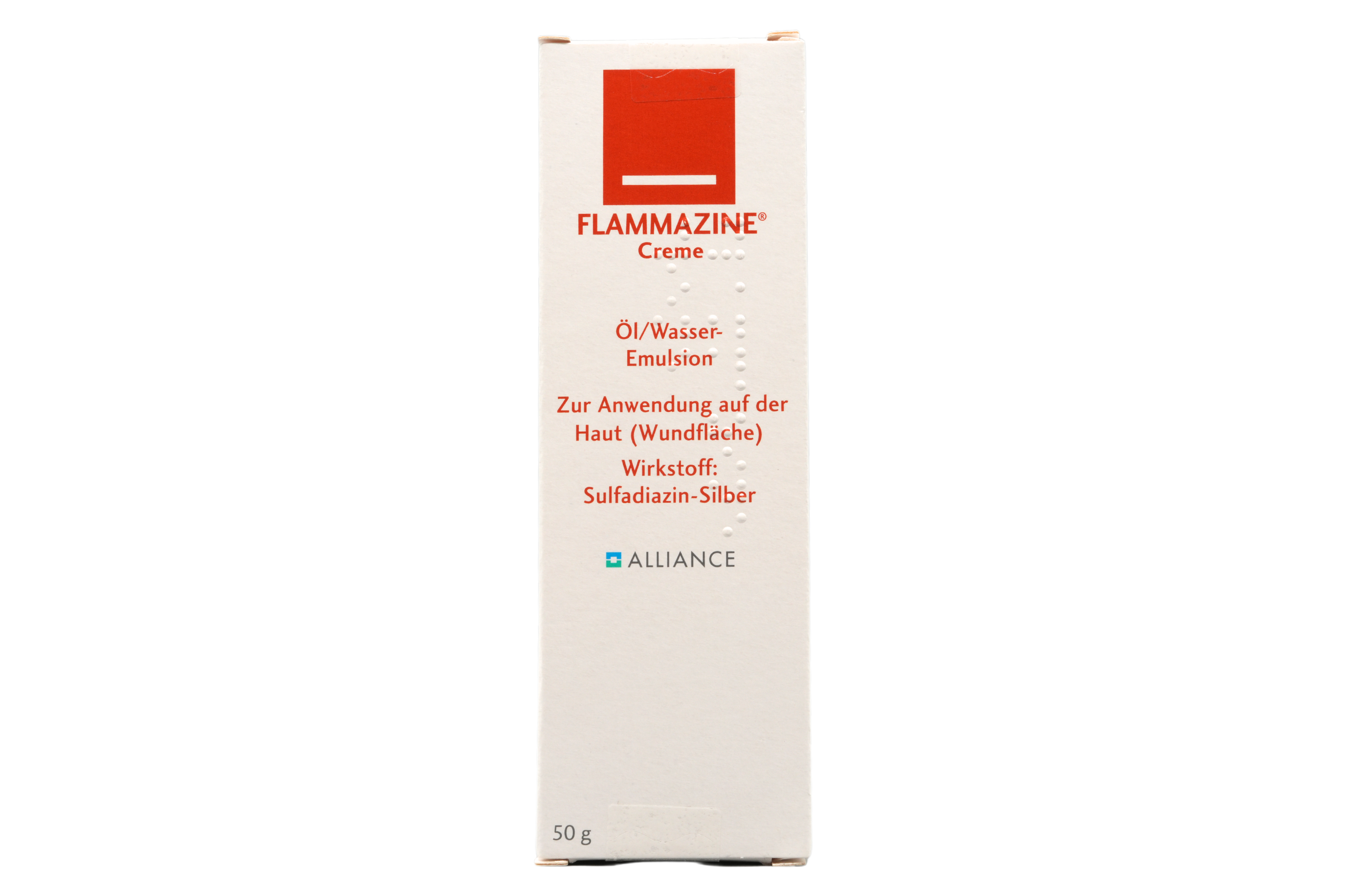 Abbildung Flammazine - Creme