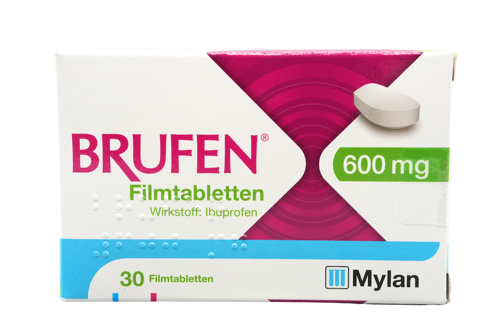 Abbildung Brufen 600 mg - Filmtabletten