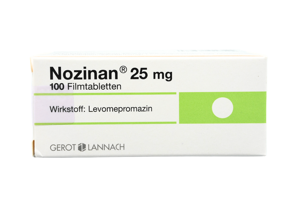 Abbildung Nozinan 25 mg - Filmtabletten