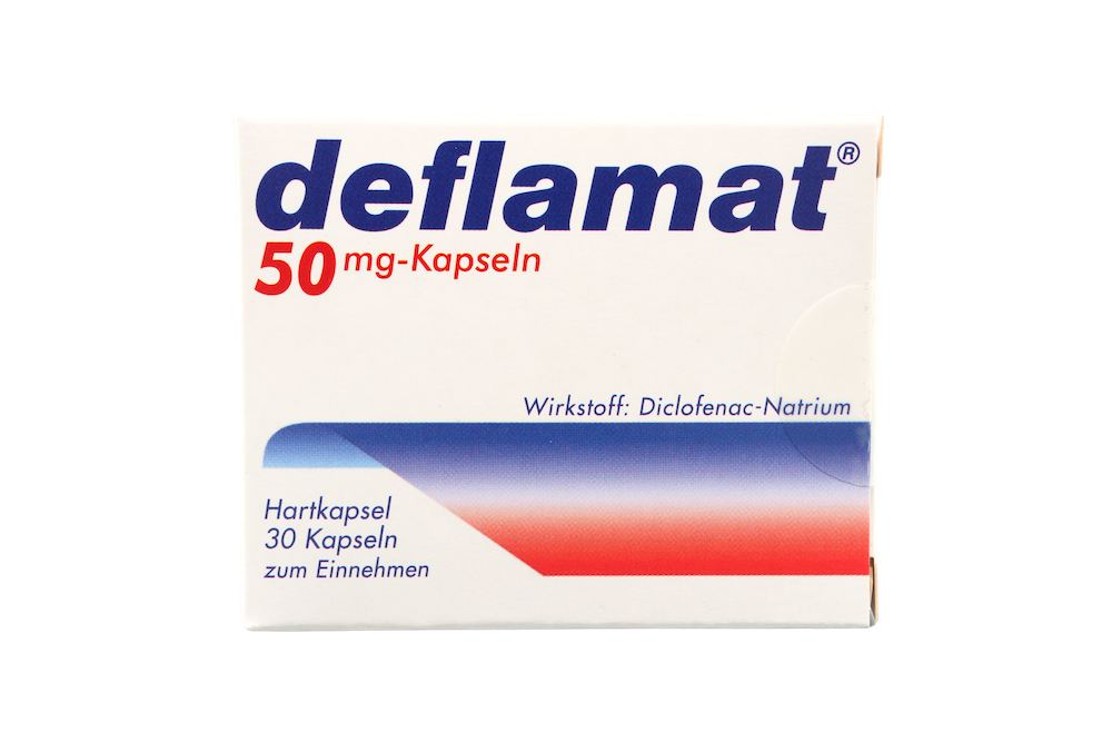 Abbildung Deflamat 50 mg - Kapseln