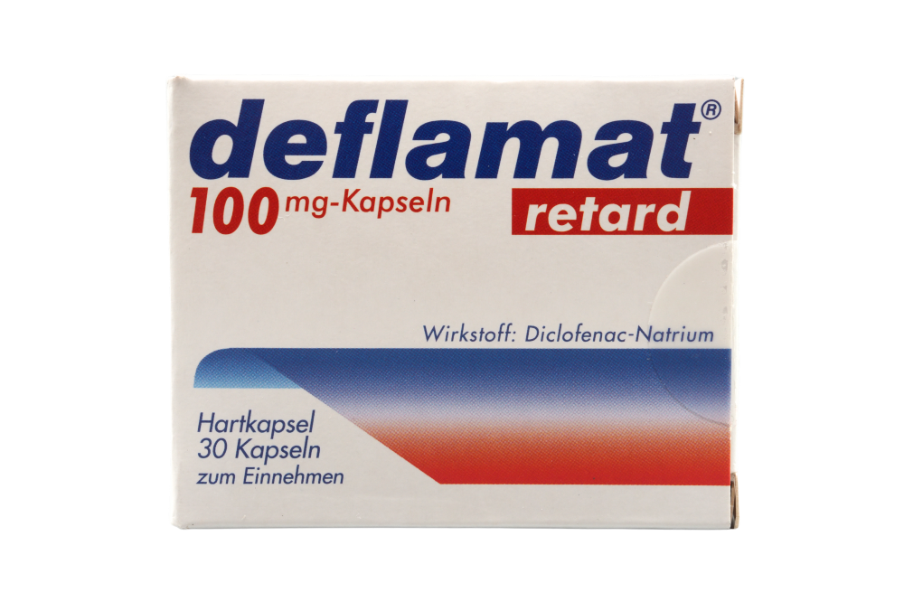Abbildung Deflamat retard 100 mg - Kapseln