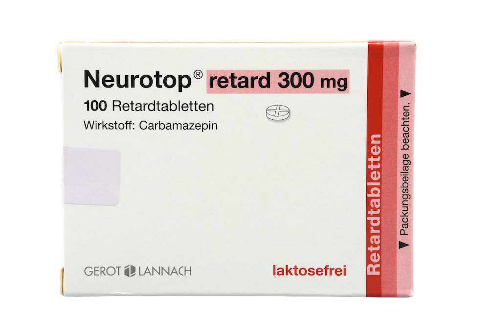 Abbildung Neurotop retard 300 mg - Tabletten