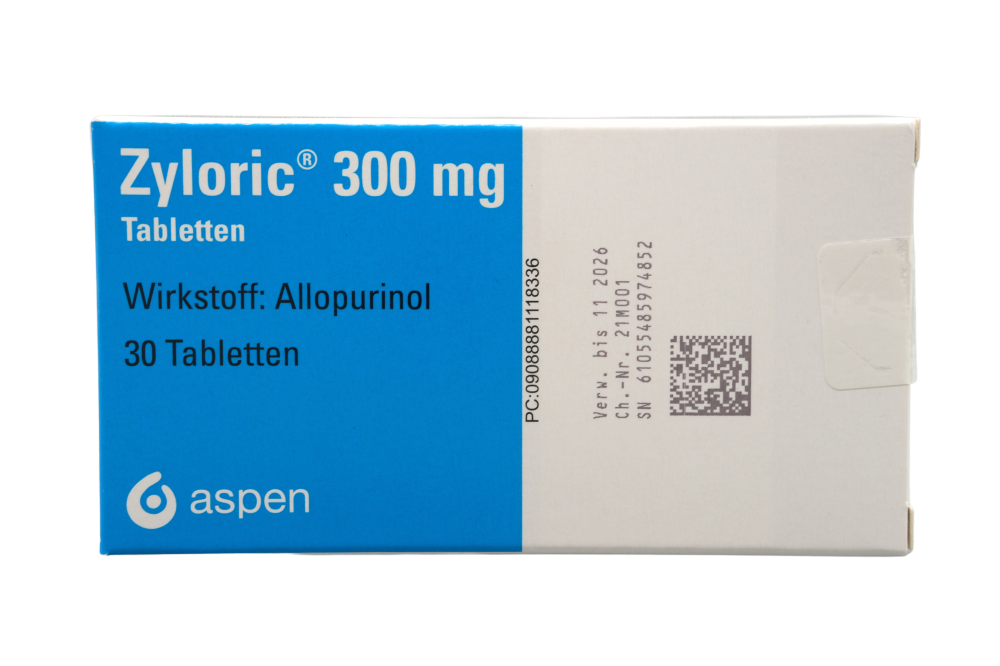 Abbildung Zyloric 300 mg - Tabletten