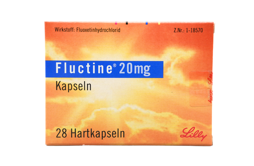 Abbildung Fluctine 20 mg - Kapseln