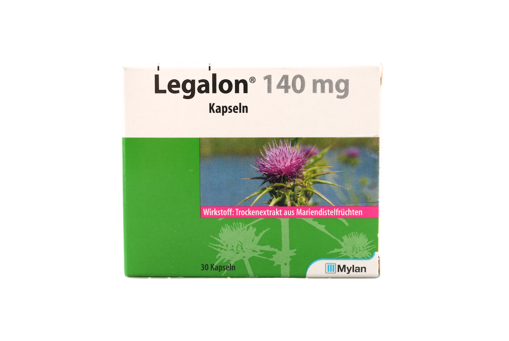 Abbildung Legalon 140 mg - Kapseln