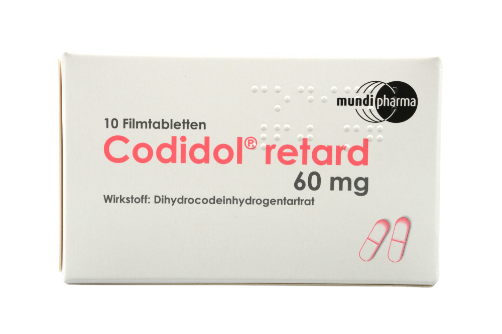 Codidol retard 60 mg - Filmtabletten
