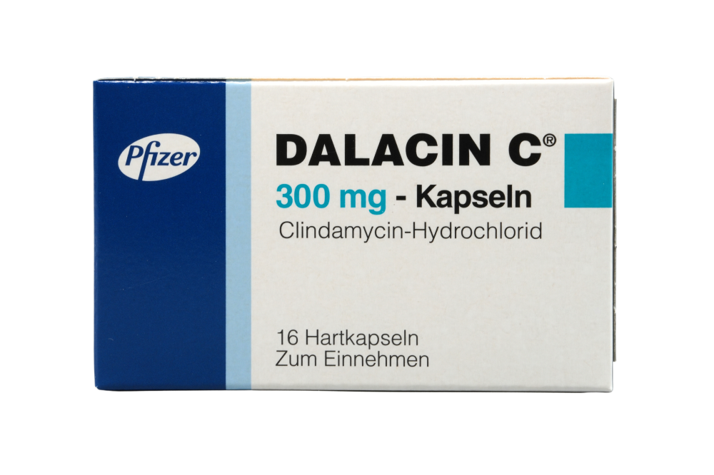 Abbildung Dalacin C  300 mg - Kapseln