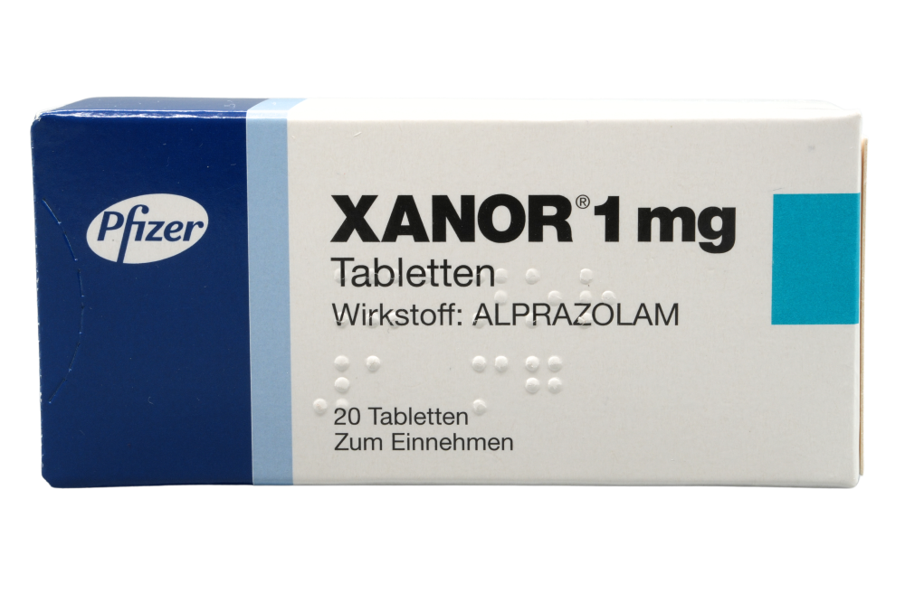 Xanor 1 mg - Tabletten