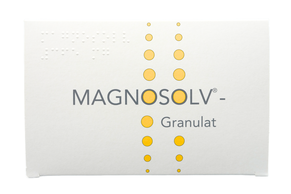 Abbildung Magnosolv - Granulat