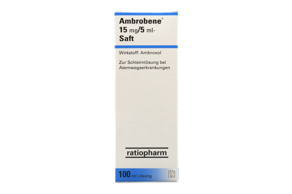 Abbildung Ambrobene 15 mg/5 ml - Saft