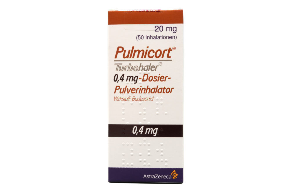Abbildung Pulmicort Turbohaler 0,4 mg - Dosier-Pulverinhalator